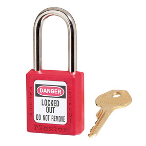 MASTERLOCK Zenexâ„¢ Thermoplastic Safety Padlock, Model 410