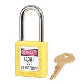 MASTERLOCK Zenexâ„¢ Thermoplastic Safety Padlock, Model 410