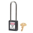 MASTERLOCK Zenexâ„¢ Thermoplastic Safety Padlock, Model 410LT