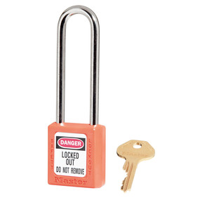 MASTERLOCK Zenexâ„¢ Thermoplastic Safety Padlock, Model 410LT