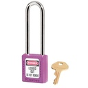 MASTERLOCK Zenexâ„¢ Thermoplastic Safety Padlock, Model 410LT