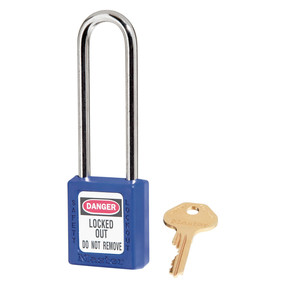 MASTERLOCK Zenexâ„¢ Thermoplastic Safety Padlock, Model 410LT