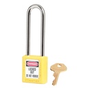 MASTERLOCK Zenexâ„¢ Thermoplastic Safety Padlock, Model 410LT