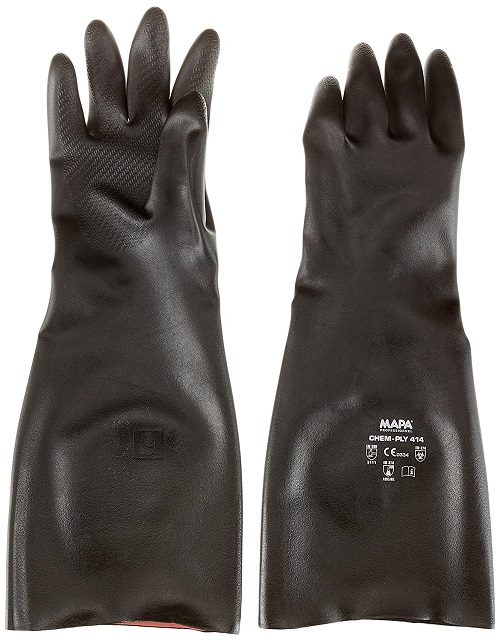 MAPA Gloves, Model 414, Black