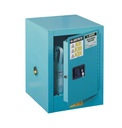 Justrite Sure-GripÂ® EX Compac Corrosives/Acid Steel Safety Cabinet, Model 8912221, Blue