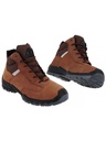 TALAN Safety Shoes, Model 318, Brown