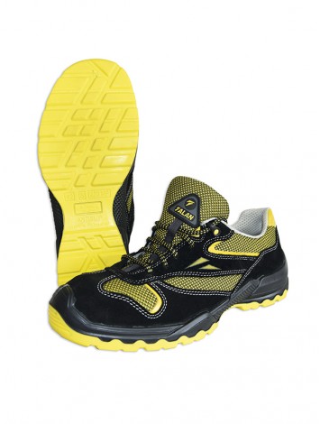 TALAN Safety Shoes, Model 367, Yellow