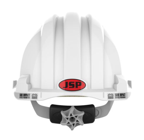 EVOÂ®8 EN14052 Safety Helmet - Vented - White AHU150-000-100, JSP