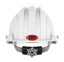 EVOÂ®8 EN14052 Safety Helmet - Vented - White AHU150-000-100, JSP