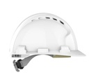 EVOÂ®8 EN14052 Safety Helmet - Vented - White AHU150-000-100, JSP