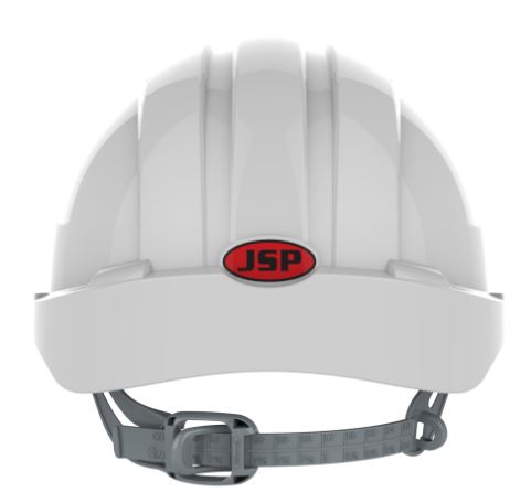 EVOÂ®2 Safety Helmet with Slip Ratchet - White - Vented AJF030-000-100, JSP