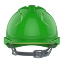 EVOÂ®2 Safety Helmet with Slip Ratchet - Green - Vented AJF030-000-300, JSP