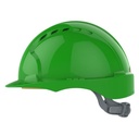 EVOÂ®2 Safety Helmet with Slip Ratchet - Green - Vented AJF030-000-300, JSP