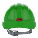 EVOÂ®2 Safety Helmet with Slip Ratchet - Green - Vented AJF030-000-300, JSP