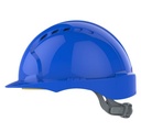 EVOÂ®2 Safety Helmet with Slip Ratchet - Blue - Vented AJF030-000-500, JSP