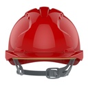 EVOÂ®2 Safety Helmet with Slip Ratchet - Red - Vented , JF030-000-600, JSP