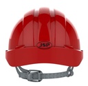 EVOÂ®2 Safety Helmet with Slip Ratchet - Red - Vented , JF030-000-600, JSP