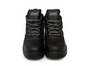 TALAN Safety Shoes, Model 413, Black