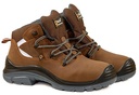 TALAN Safety Shoes, Model 217, Brown
