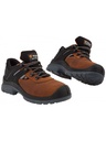 TALAN Safety Shoes, Model 266, Brown