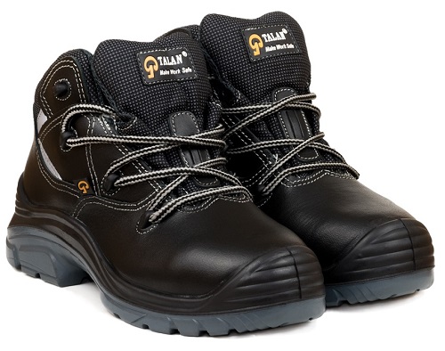 TALAN Safety Shoes, Model 217, Black