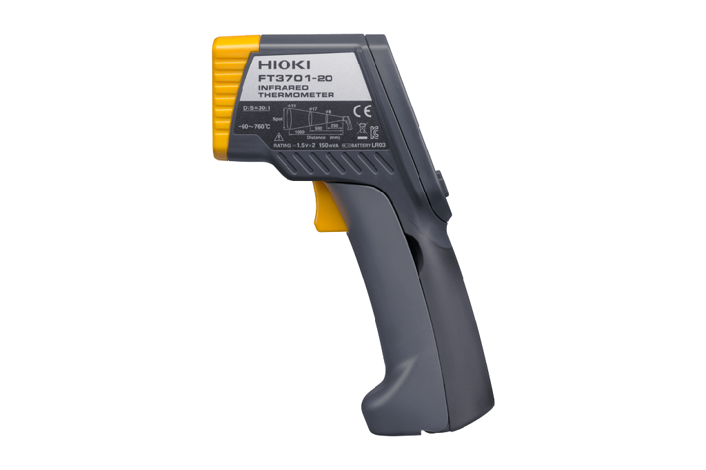 INFRARED THERMOMETER NON CONTACT(-60°C - 760°C) - FT3701-20 - HIOKI
