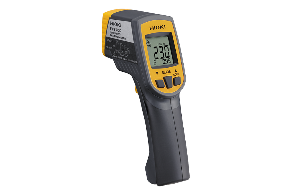 INFRARED THERMOMETER NON CONTACT(-60°C - 760°C) - FT3701-20 - HIOKI
