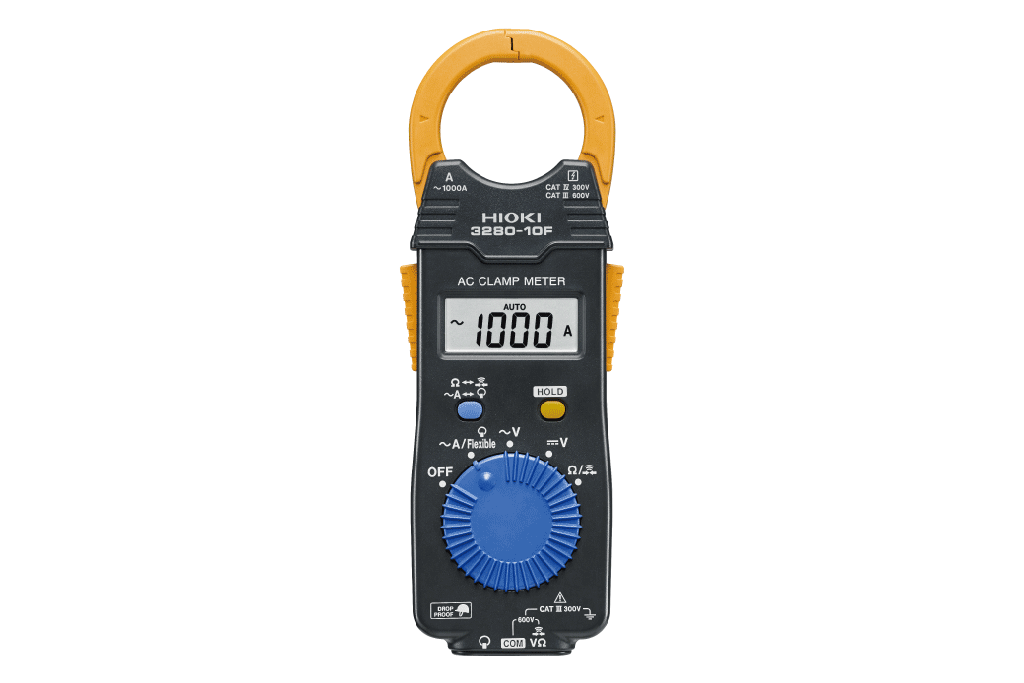 CLAMP METER - 600V AC/DC  1000A AC - 3280-10F - HIOKI - JAPAN