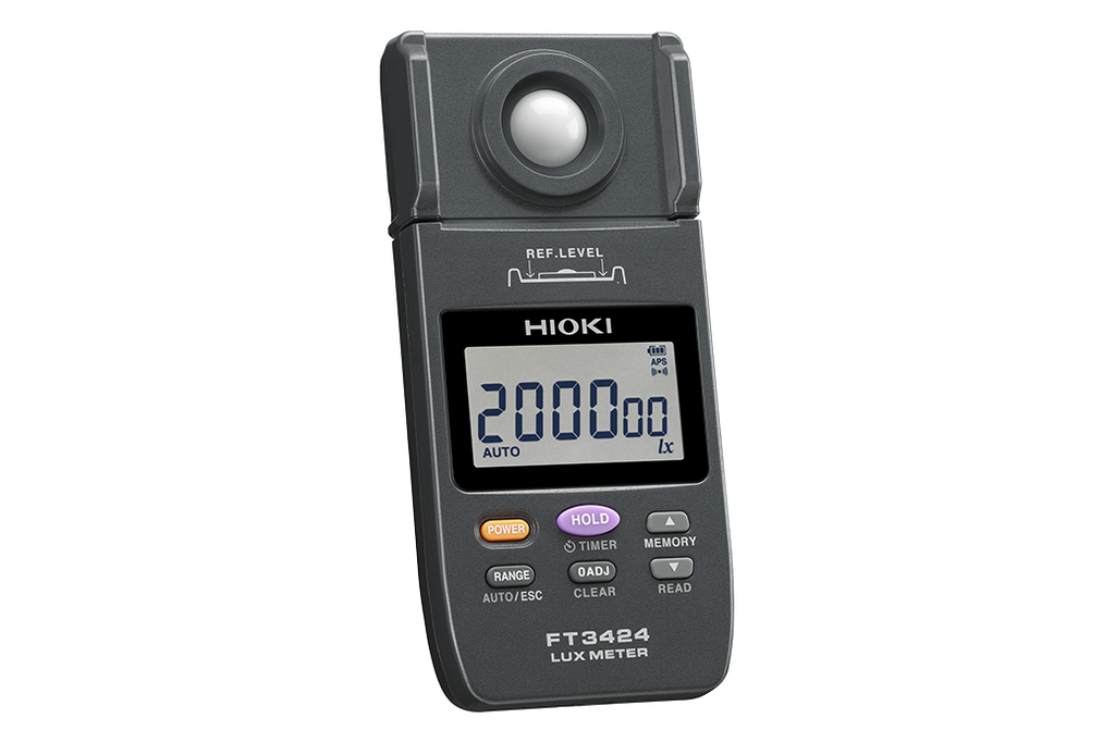 LUX METER (LIGHT METER) - 20⇒200000 LUX - FT3424 - HIOKI -JAPAN