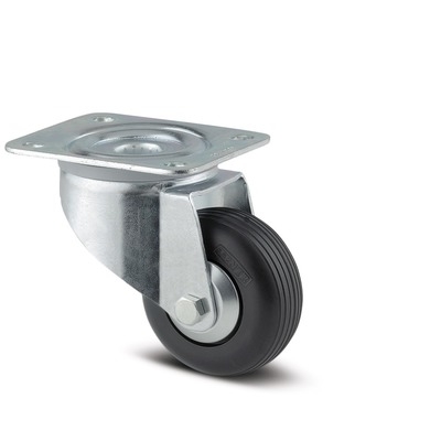 Swivel Castors 80 mm, Alpha, 3470UVH080P62, TENTE