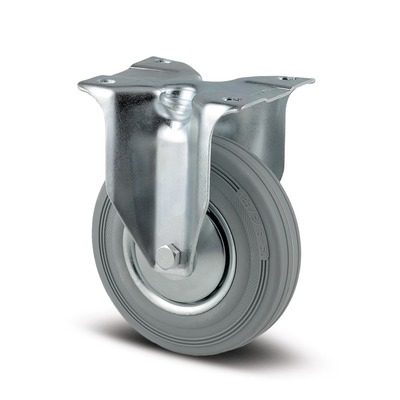 Fixed Castors 125 mm, Alpha, 3478DIJ125P62, TENTE