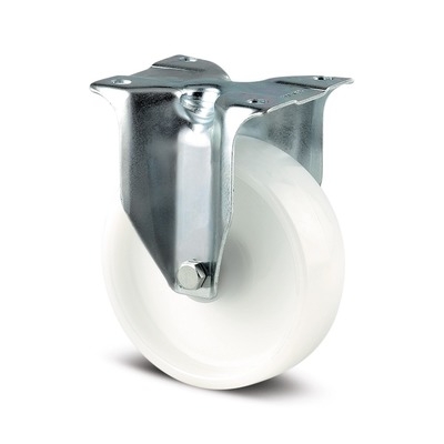 Fixed Castors 80 mm, Alpha, 3478UOO080P62, TENTE