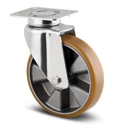 Swivel Castors 125 mm, Delta, 3640ITP125P63 Conv, TENTE