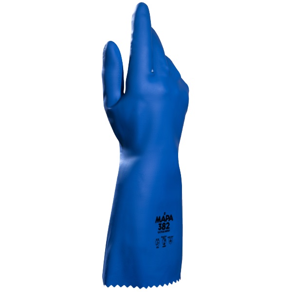 MAPA UltraNeo Gloves, Model 382, Blue