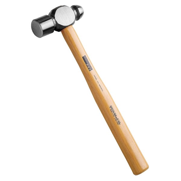 Hardwood handle 800 g ball pein hammer,40400032, TRAMONTINA