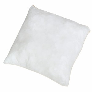 Oil-Only Poly Blend Pillow - 18" W x 18" L - White
#WPIL1818 - SPILLTECH