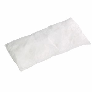 Oil-Only Poly Blend Pillow,8" W x 18" L, white - #WPIL818 - SPILLTECH