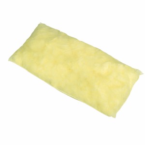 HazMat Poly Blend Pillows, 18" W x 8" L , Yellow - #YPIL818 - SPILLTECH