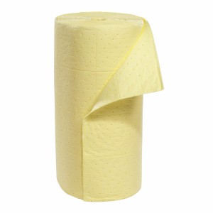 HazMat Commander™ Roll , 30" W x 150' L - Yellow - #YRF150H - SPILLTECH