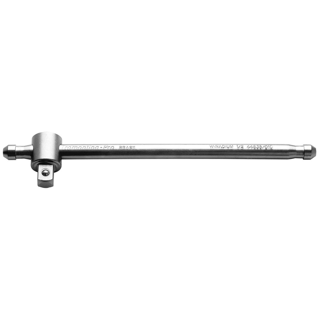 10" Chrome Vanadium Steel Sliding T Bar - 1/2" Square Drive,44835010, TRAMONTINA