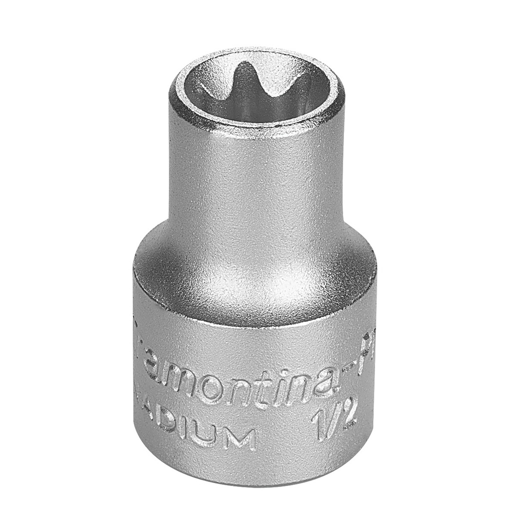 E14 Chrome Vanadium Steel Trafix Tip Female Socket - 1/2" Square Drive,44847014, TRAMONTINA