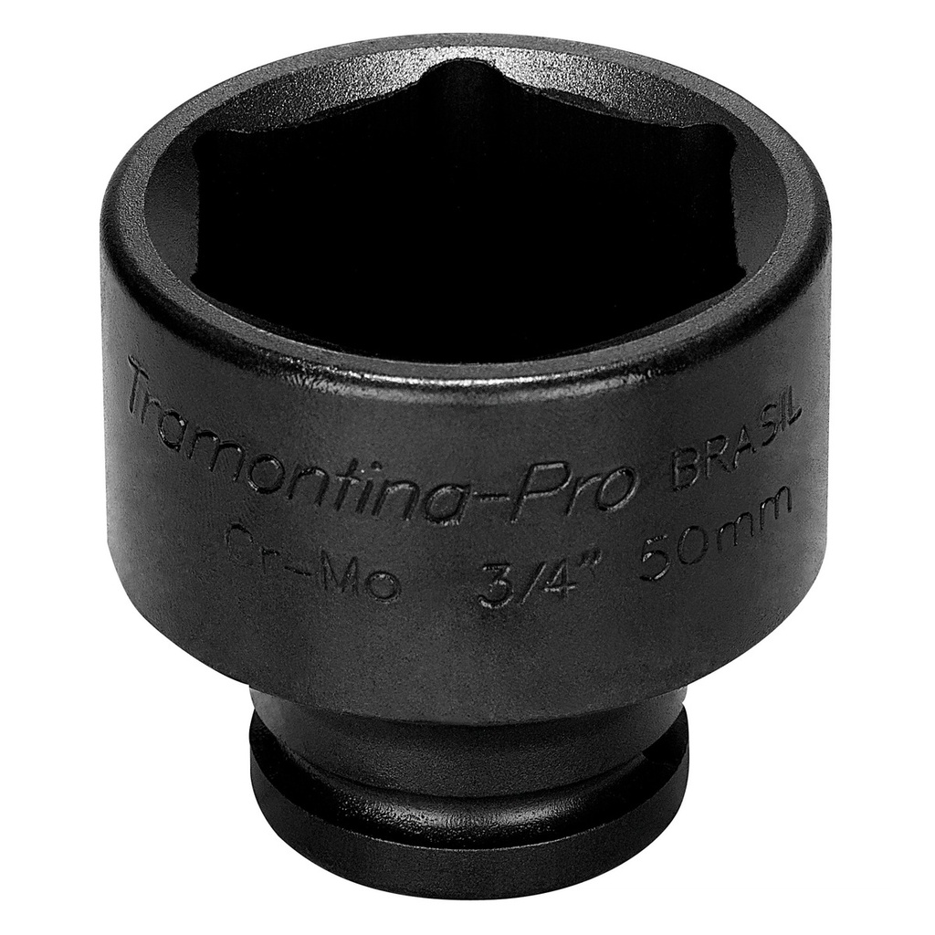 20 mm 3/4" square drive 6 point chrome molybdenum impact socket,44890020, TRAMONTINA