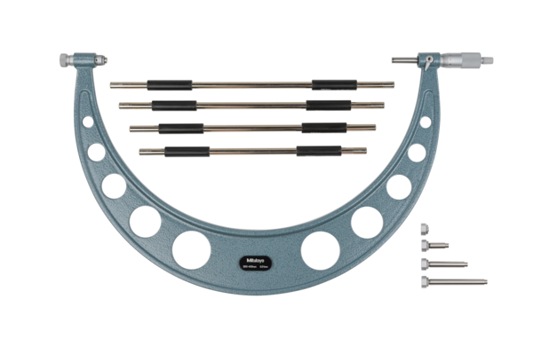 Outside Micrometer Interchangeable Anvil 300-400mm, 0.01mm - 104-142A - MITUTOYO