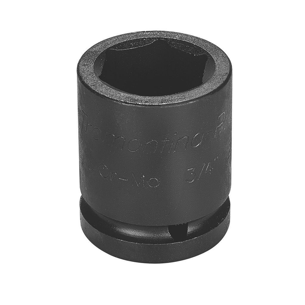 1.3/16" 3/4" square drive 6 point chrome molybdenum impact socket,44892008, TRAMONTINA