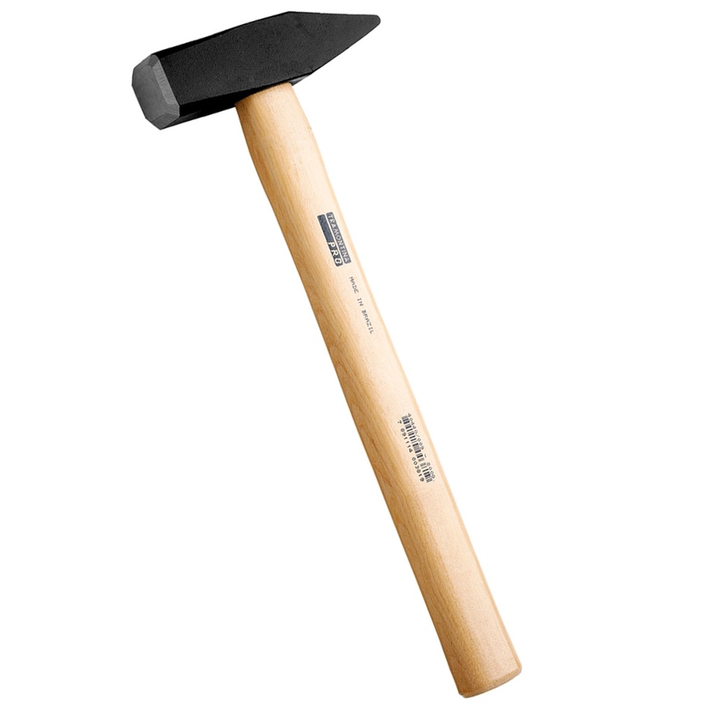 1.500 g hardwood handle machinist's hammer,40440011, TRAMONTINA