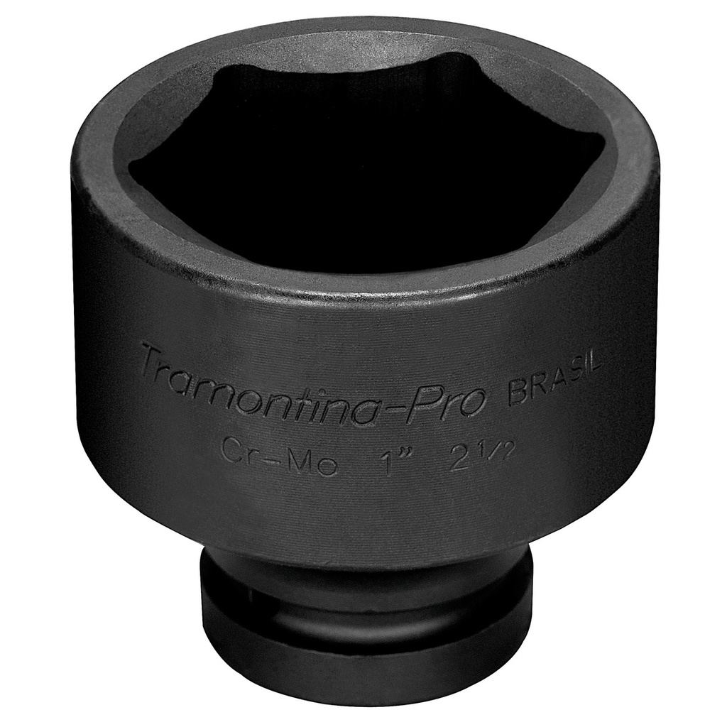 2.1/8" 1" square drive 6 point chrome molybdenum impact socket,44918021, TRAMONTINA