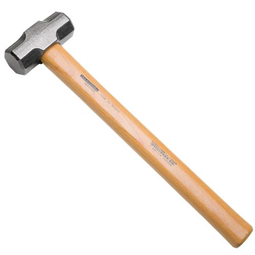 Hardwood handle 2000 g shot blasted sledge hammer, 40501004, TRAMONTINA