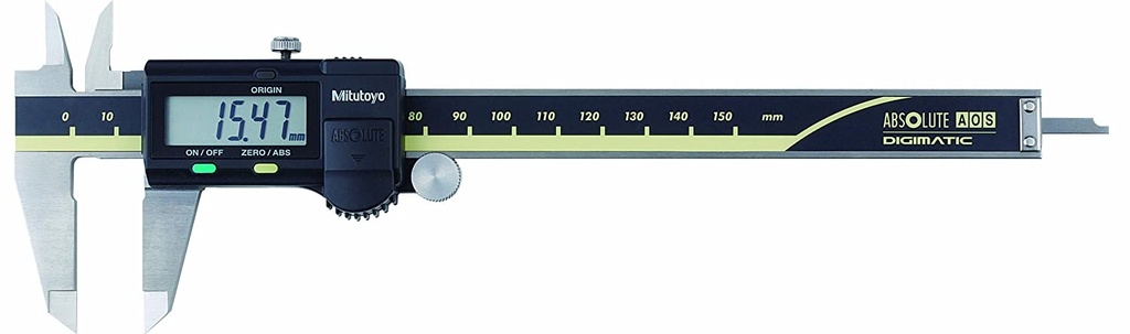 
Mitutoyo 500-154-30 Advanced Onsite Sensor Absolute Scale Digital Caliper, 0-150mm Range - 500-154-30 - MITUTOYO