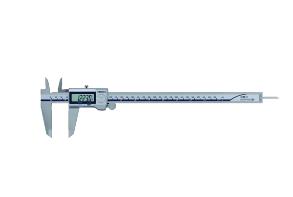 Digital ABS Caliper CoolantProof IP67 Inch/Metric, 0-12"", Thumb Ro, w/o Output - 500-754-20 - MITUTOYO