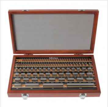 Mitutoyo 516-942-11 | 103-piece Steel Gauge Block Set, Metric, Grade 0 - 516-942-11 - MITUTOYO